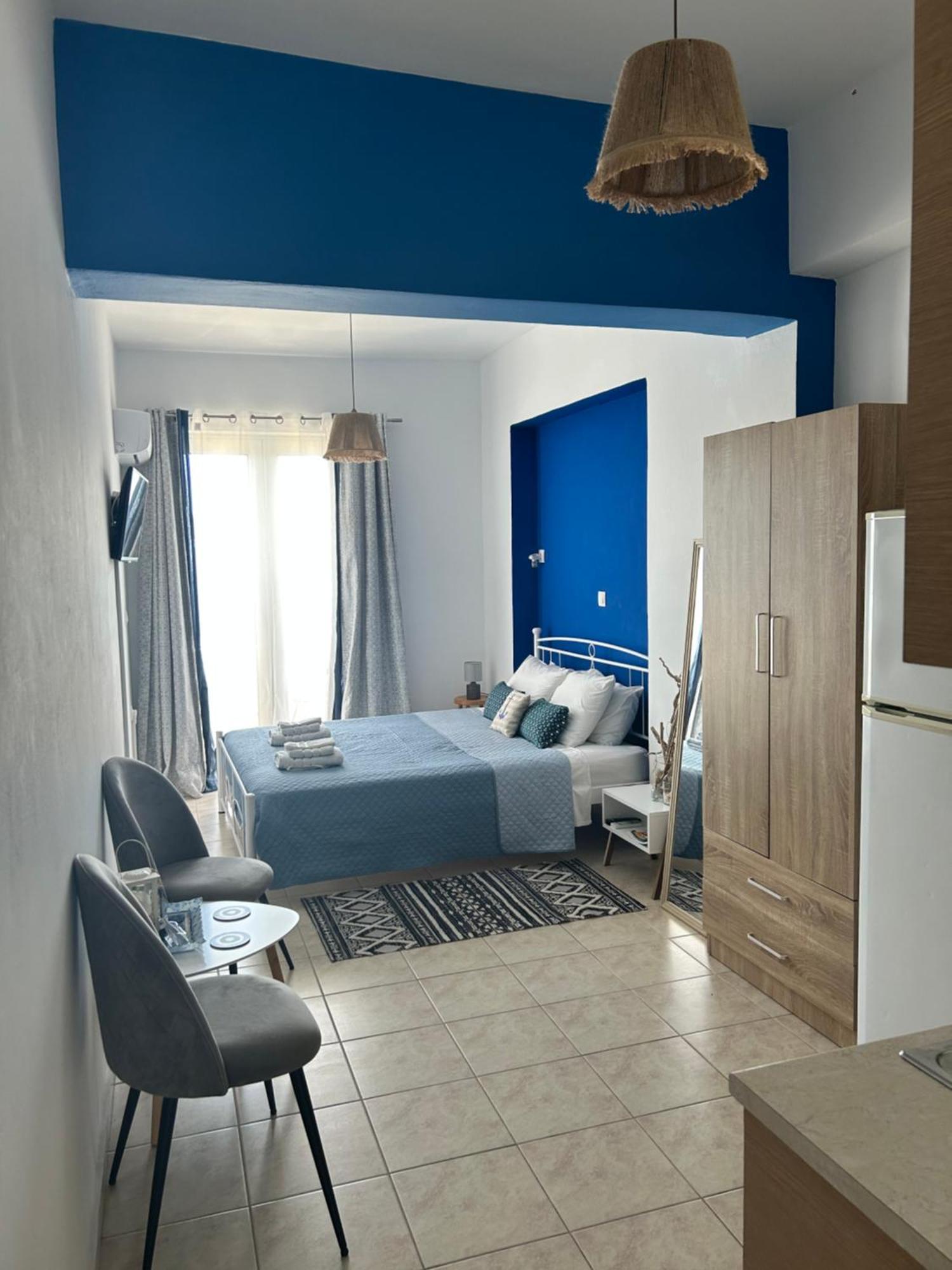 Haraki Blue Horizon Lägenhet Exteriör bild